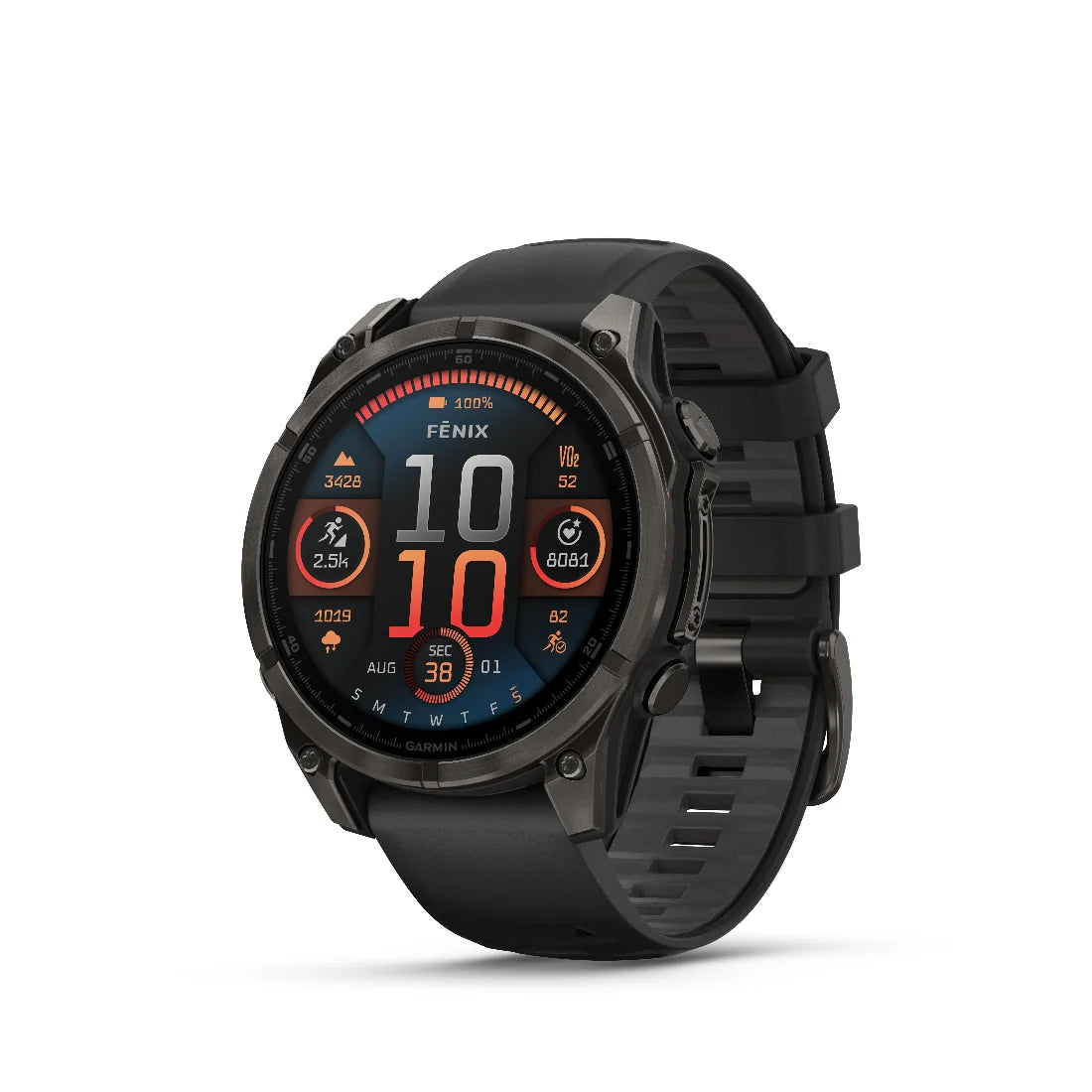 GARMIN FENIX 8 AMOLED 47MM GRIGIO CARBONIO