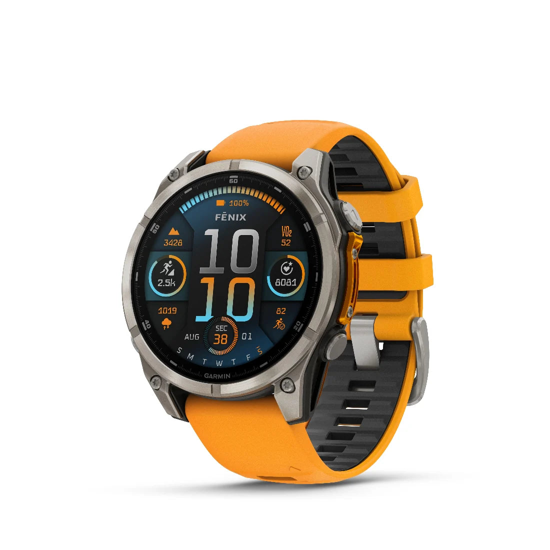 GARMIN FENIX 8 AMOLED 47MM TITANIO