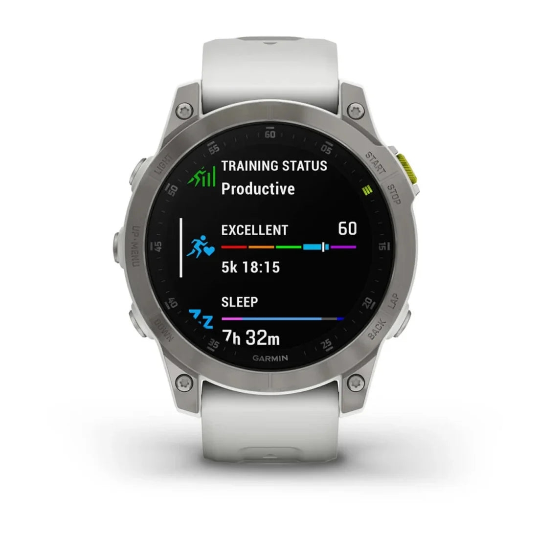 GARMIN EPIX SAPPHIRE BIANCO TITANIO
