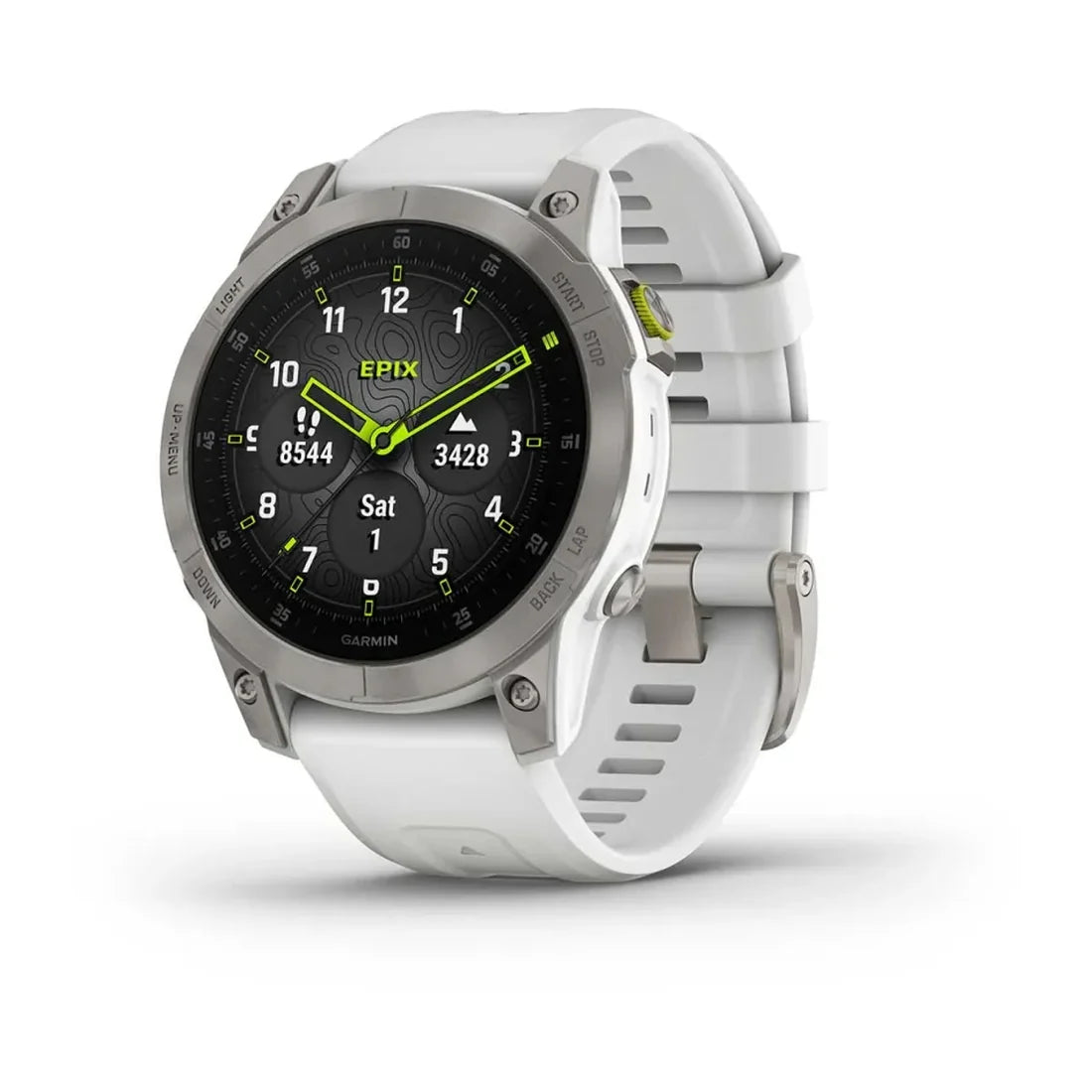 GARMIN EPIX SAPPHIRE BIANCO TITANIO