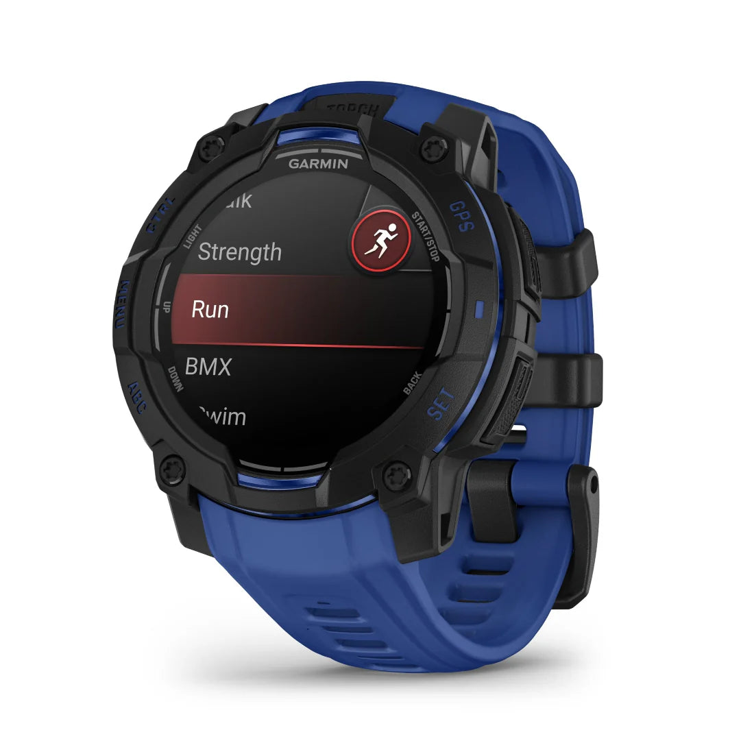 GARMIN INSTINCT 3 AMOLED LIMITED 45MM BLU